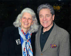 Celia Paul and Stephen Rosen